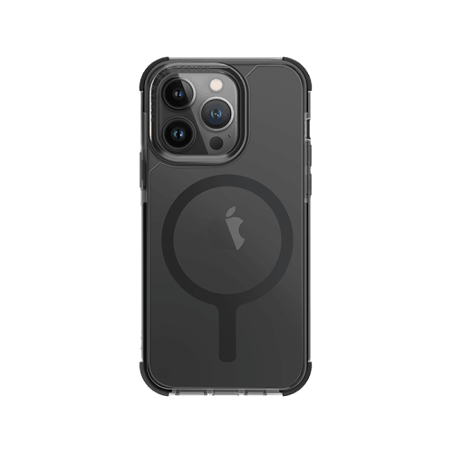 Uniq Hybrid Combat MagSafe Case for iPhone 15 Pro - Carbon Black