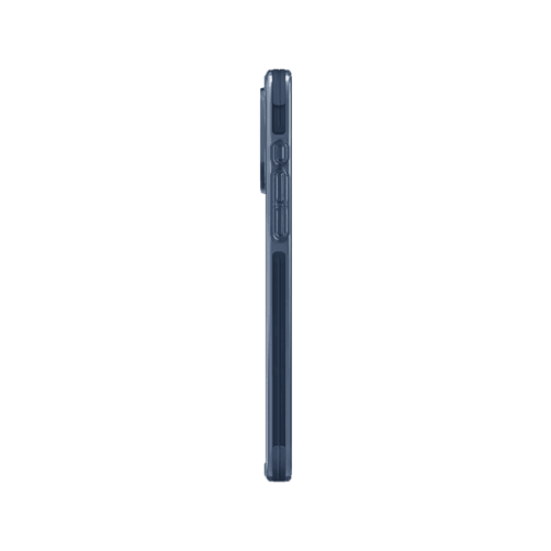 Uniq Hybrid Combat MagSafe Case for iPhone 15 Pro - Smoke Blue