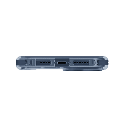 Uniq Hybrid Combat MagSafe Case for iPhone 15 Pro - Smoke Blue