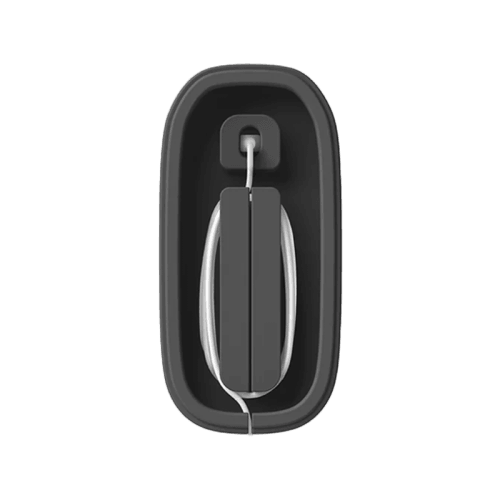 Uniq Nova Compact Magic Mouse Dock With Cable Loop - Charcoal Dark Grey