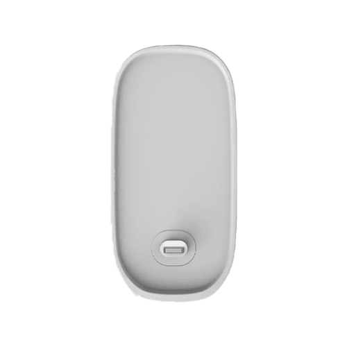 Uniq Nova Compact Magic Mouse Dock With Cable Loop - Chalk Grey