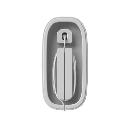 Uniq Nova Compact Magic Mouse Dock With Cable Loop - Chalk Grey