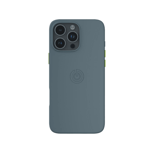 Goui Magnetic Case With Magnetic Bars for iPhone 16 Pro Max + Magnetic Strap - Steel Grey