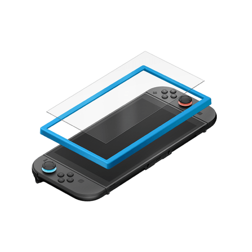 Uniq Optix Clear Glass Screen Protector for Nintendo Switch 2