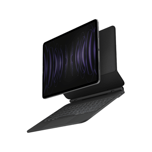 Uniq Venno Smart Keyboard Folio for iPad Pro 11" (English Only) - Ebony Black