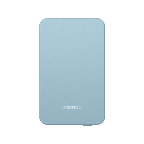 Momax Q.Mag Power 6 Magnetic Wireless 5000mAh Battery Pack - Blue