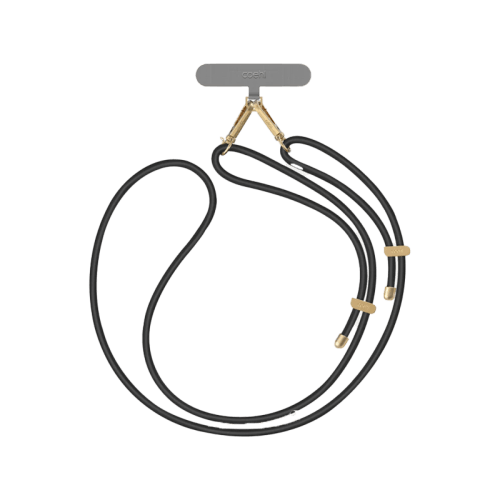 Uniq Coehl Laurel Lanyard - Midnight Black