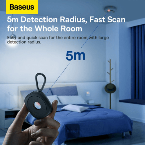 Baseus Heyo Camera Detector - Black (USB-A to USB-C Cable 0.3m)