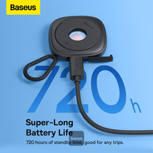 Baseus Heyo Camera Detector - Black (USB-A to USB-C Cable 0.3m)