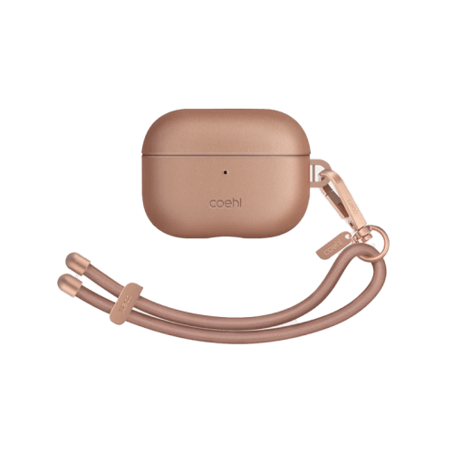 Uniq Coehl Haven Case for Airpods Pro 2 - Dusty Nude