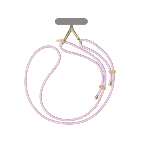 Uniq Coehl Laurel Lanyard - Misty Mauve