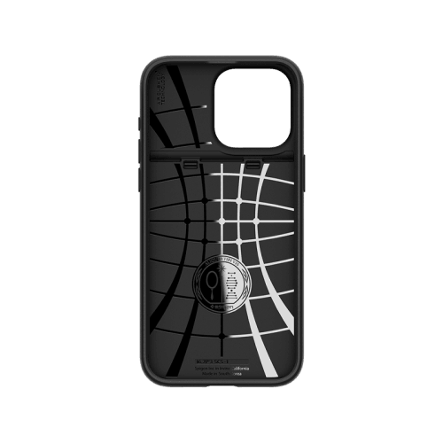 Spigen Armor Slim Case for iPhone 15 Pro Max - Black