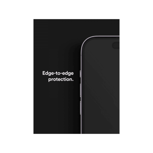 BodyGuardz Apex Screen Protector for iPhone 15 Pro Max - Clear