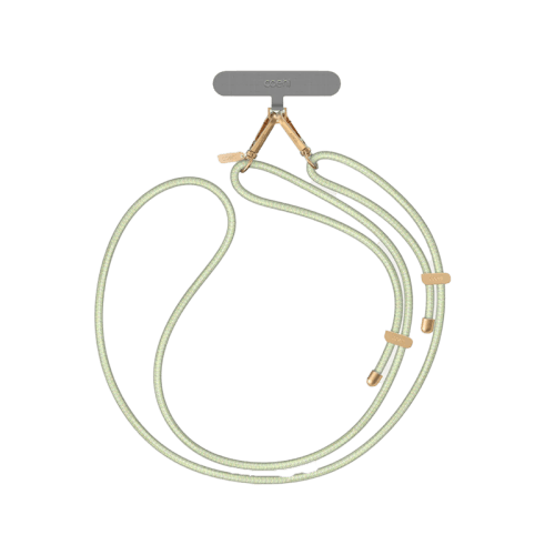 Uniq Coehl Laurel Lanyard - Light Lime