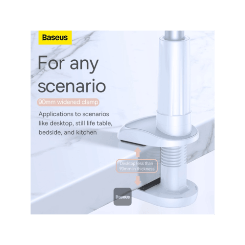 Baseus Unlimited Adjustment Lazy Holder Pro - Silver