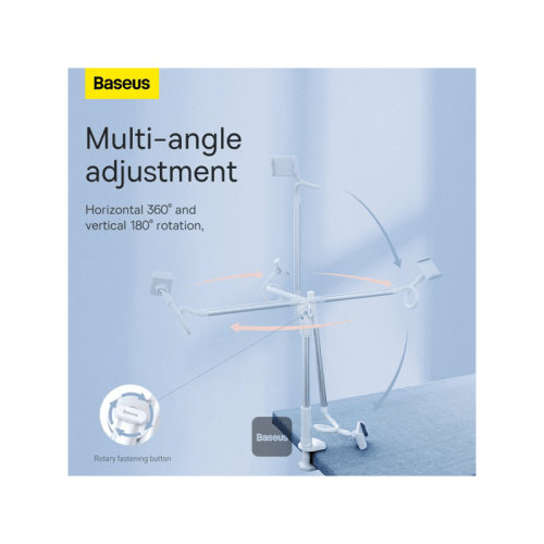 Baseus Unlimited Adjustment Lazy Holder Pro - Silver