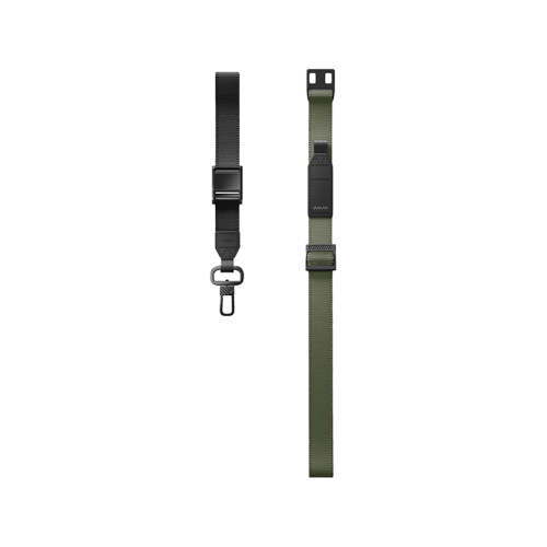 Uniq Vista Duo 2-In-1 Lanyard And Hand Strap - Forest / Black