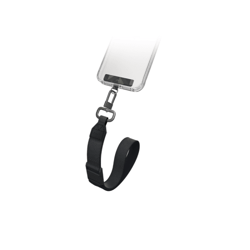 Uniq Vista Duo 2-In-1 Lanyard And Hand Strap - Forest / Black