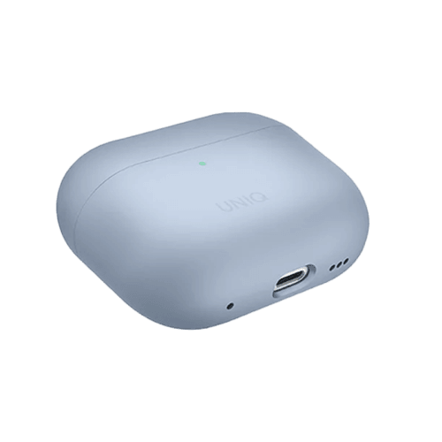 Uniq Hybrid Lino Liquid Silicon Case for Airpods Pro 2 - Artic Blue