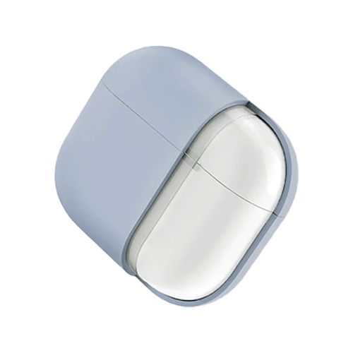 Uniq Hybrid Lino Liquid Silicon Case for Airpods Pro 2 - Artic Blue
