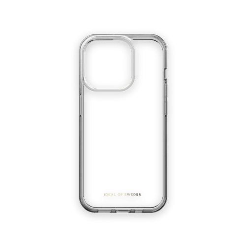iDeal Of Sweden Clear Case for iPhone 15 Pro - Mirror Gold