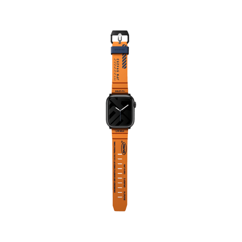 SkinArma Shokku Band for Apple Watch 42/44/45 - Orange