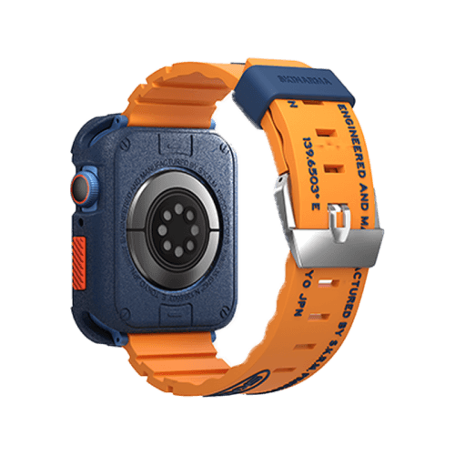 SkinArma Shokku Band for Apple Watch 42/44/45 - Orange