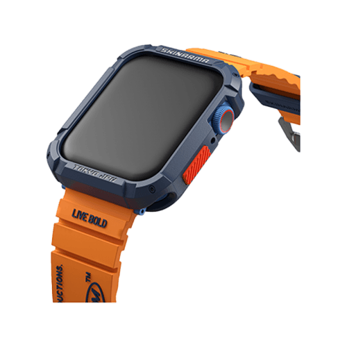 SkinArma Shokku Band for Apple Watch 42/44/45 - Orange