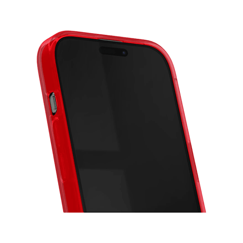 iDeal Of Sweden Clear MagSafe Case for iPhone 15 Pro - Radiant Red