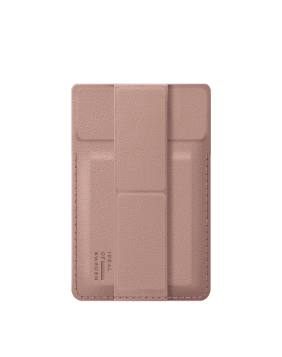 iDeal Of Sweden Wallet MagSafe Card Holder With Grip Stand - Blush Pink