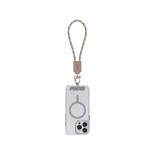 SkinArma Dyno VE USB-C to USB-C 2-In-1 240W Hand Strap and Charging Cable - Brich