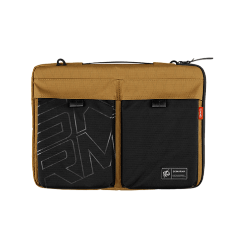 Skinarma Jager Laptop Sleeve (Upto 14") - Khaki Brown