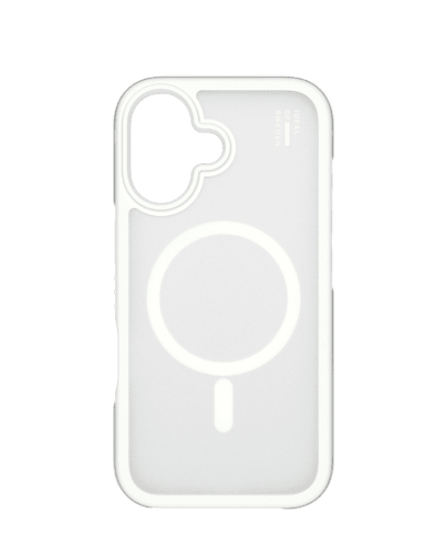 iDeal of Sweden Bumper Magsafe Case for iPhone 16 - Cloudy White