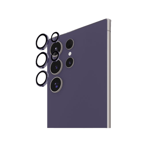 Smart Premium Camera Lens Protector for Samsung Galaxy S24 Ultra - Violet