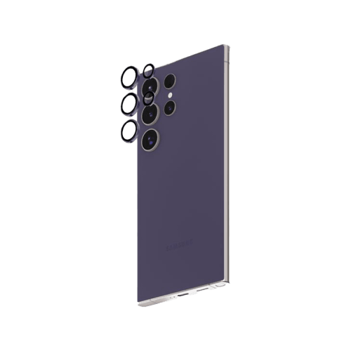 Smart Premium Camera Lens Protector for Samsung Galaxy S24 Ultra - Violet