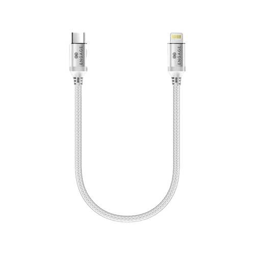 Engage USB-C to Lightning Cable 30CM - White