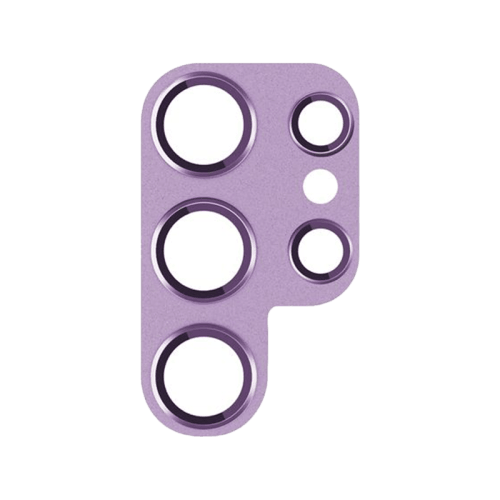 Smart Premium Camera Lens Protector for Samsung Galaxy S23 Ultra - Lavender