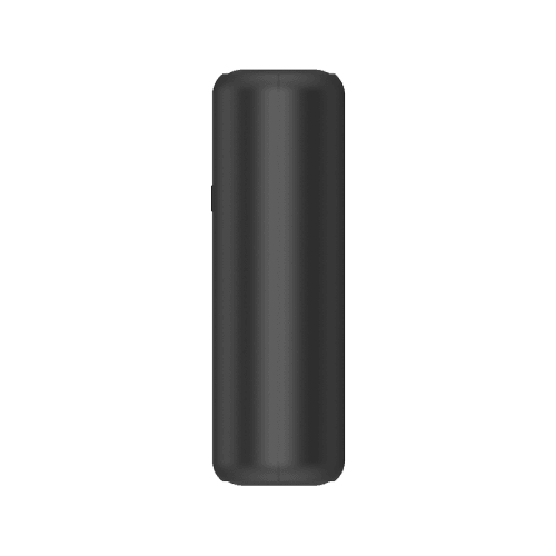Energea Compac Mini 3 1-Port USB-C and 1-Port USB-A Display 10000mAh Power Bank - Gunmetal