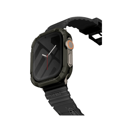 SkinArma Kurono Case for Apple Watch Ultra - Dark Green