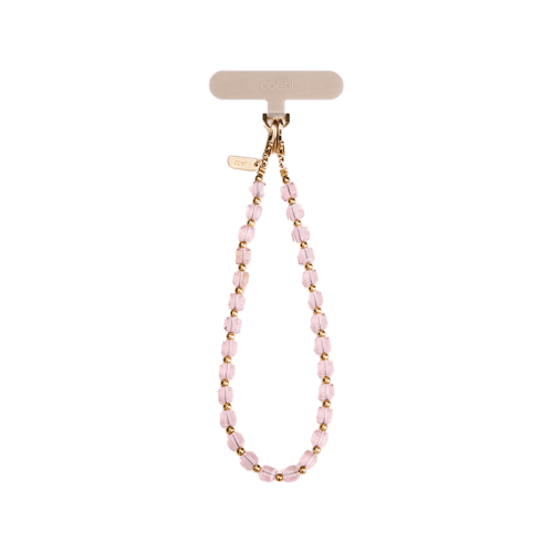 Uniq Coehl Candy Gem Universal Phone Charm Handstrap - Candy Pink