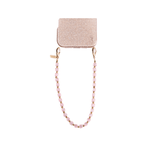 Uniq Coehl Candy Gem Universal Phone Charm Handstrap - Candy Pink