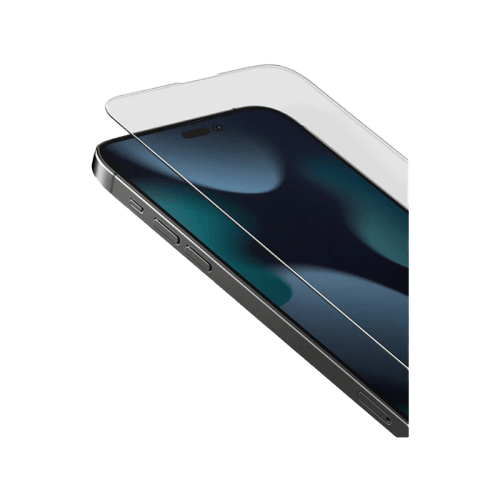 Uniq Optix Glass Screen Protector for iPhone 14 Pro - Clear