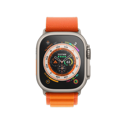 BodyGuardz Apex Clear Screen Protector for Apple Watch Ultra 49mm