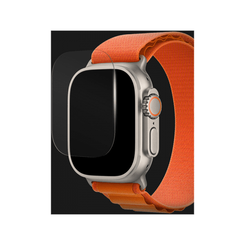 BodyGuardz Apex Clear Screen Protector for Apple Watch Ultra 49mm