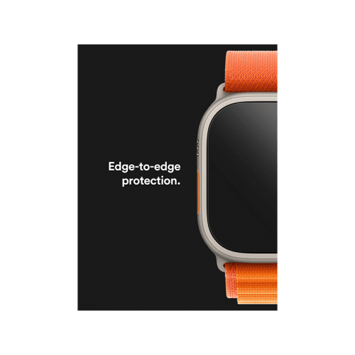 BodyGuardz Apex Clear Screen Protector for Apple Watch Ultra 49mm
