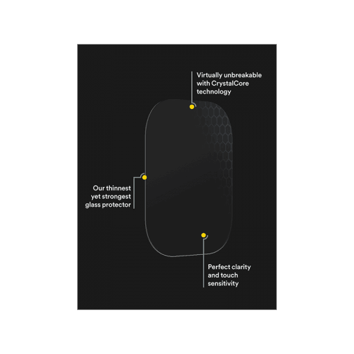 BodyGuardz Apex Clear Screen Protector for Apple Watch Ultra 49mm