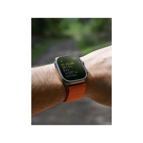BodyGuardz Apex Clear Screen Protector for Apple Watch Ultra 49mm