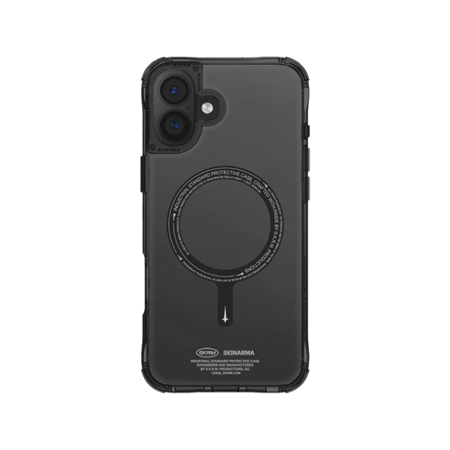 SkinArma Saido MagSafe Case for iPhone 16 - Black