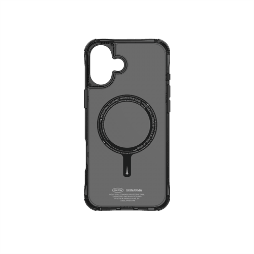 SkinArma Saido MagSafe Case for iPhone 16 - Black