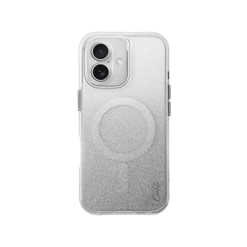 Uniq Coehl Lumino Magsafe Case for iPhone 16 - Sparkling Silver